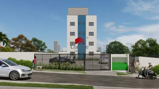 Apartamento com 1 Quarto à venda, 27m² no Cajuru, Curitiba