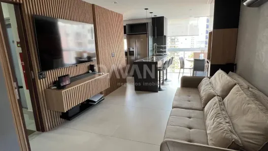 Apartamento com 1 Quarto para venda ou aluguel, 51m² no Cambuí, Campinas