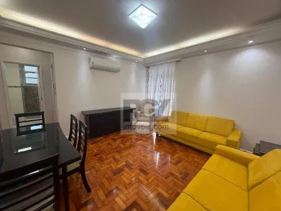 Apartamento com 1 Quarto para alugar, 59m² no Aparecida, Santos