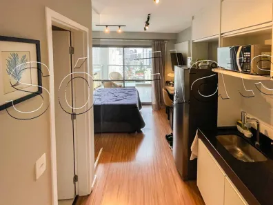 Apartamento com 1 Quarto à venda, 32m² no Vila Cordeiro, São Paulo