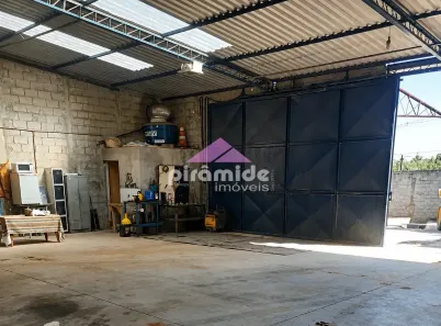 Galpão/Depósito/Armazém para alugar, 210m² no Jardim Santa Maria, São José dos Campos