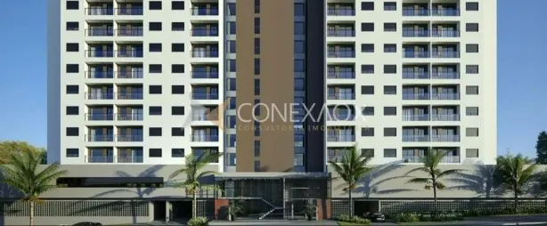 Apartamento com 1 Quarto à venda, 34m² no Parque Industrial, Campinas
