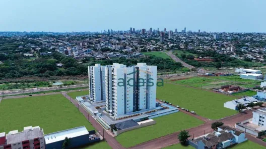 Apartamento com 2 Quartos à venda, 68m² no FAG, Cascavel