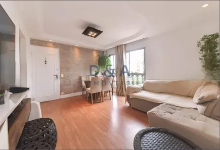 Apartamento com 1 Quarto à venda, 46m² no Vila Congonhas, São Paulo