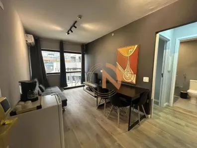 Apartamento com 1 Quarto à venda, 37m² no Itaim Bibi, São Paulo
