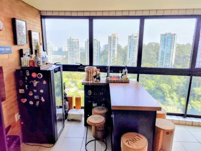Apartamento com 4 Quartos à venda, 193m² no Jardim Morumbi, São Paulo