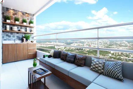 Apartamento com 2 Quartos à venda, 54m² no Cantinho do Céu, São Luís
