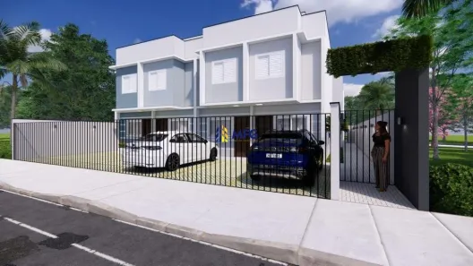 Casa de Condomínio com 2 Quartos para alugar, 56m² no Jardim Residencial Nikkey, Sorocaba