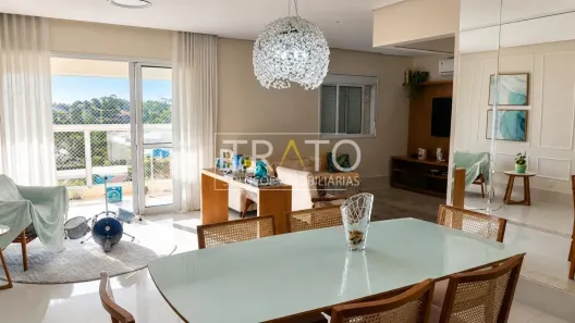Apartamento com 3 Quartos à venda, 131m² no Fazenda São Quirino, Campinas