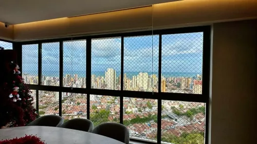 Apartamento com 3 Quartos à venda, 133m² no João Agripino, João Pessoa