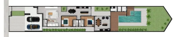 Casa com 3 Quartos à venda, 250m² no Jardim Belvedere, Volta Redonda