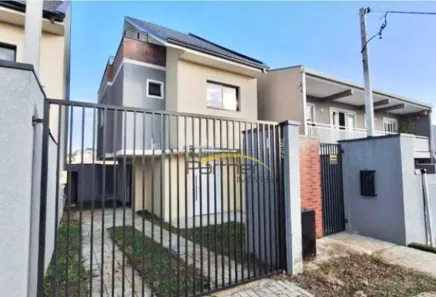 Casa de Condomínio com 3 Quartos à venda, 107m² no Xaxim, Curitiba