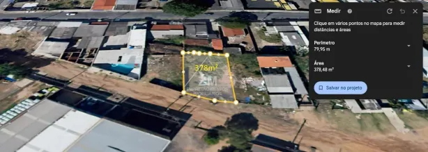 Lote/Terreno para alugar, 378m² no Jardim Itatinga, Campinas