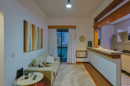 Apartamento com 1 Quarto para alugar, 42m² no Savassi, Belo Horizonte