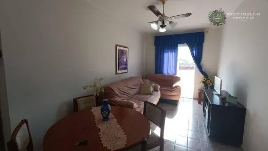 Apartamento com 1 Quarto à venda, 52m² no Caiçara, Praia Grande