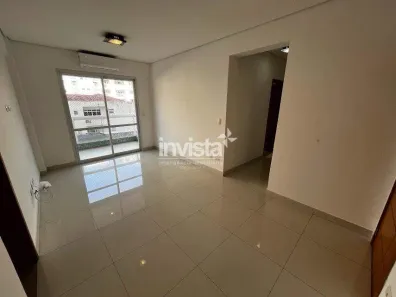 Apartamento com 2 Quartos para alugar, 81m² no Boqueirão, Santos