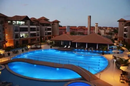 Apartamento com 4 Quartos para alugar, 176m² no Porto das Dunas, Aquiraz
