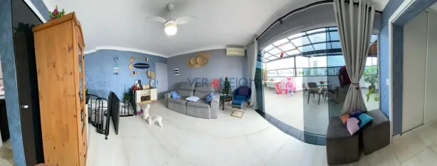 Cobertura com 3 Quartos à venda, 127m² no Caiçara, Praia Grande