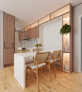 Apartamento com 2 Quartos à venda, 41m² no Tamarineira, Recife