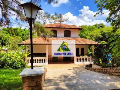Fazenda/Sítio com 5 Quartos para venda ou aluguel, 473m² no Bela Vista, Paulínia