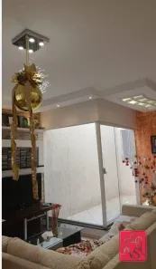 Sobrado com 3 Quartos à venda, 218m² no Jardim das Maravilhas, Santo André
