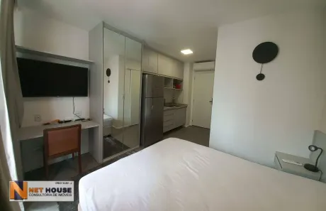Apartamento com 1 Quarto para alugar, 24m² no Vila Mariana, São Paulo