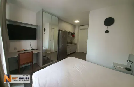 Apartamento com 1 Quarto para venda ou aluguel, 24m² no Vila Mariana, São Paulo