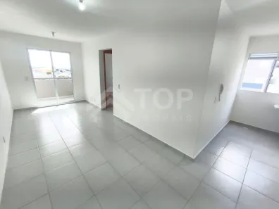 Apartamento com 2 Quartos para alugar, 45m² no Vila Lutfalla, São Carlos