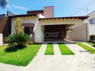 Casa de Condomínio com 3 Quartos para alugar, 270m² no Vila Aviação, Bauru