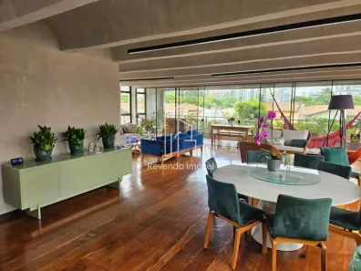 Apartamento com 4 Quartos à venda, 330m² no Vila Cordeiro, São Paulo