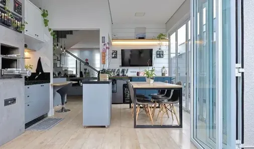 Sobrado com 3 Quartos à venda, 170m² no Jardim Park Real, Indaiatuba