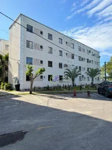 Apartamento com 2 Quartos para alugar, 60m² no Atlântica, Rio das Ostras