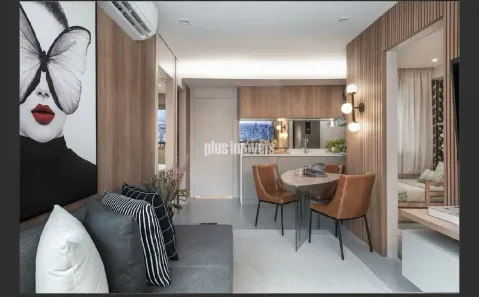 Apartamento com 2 Quartos à venda, 44m² no Bela Vista, São Paulo
