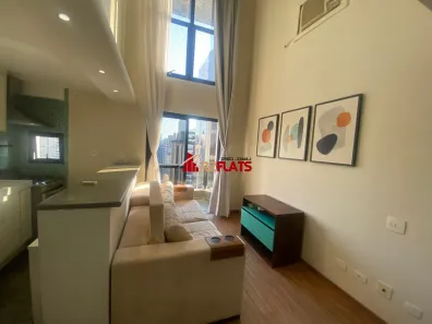 Apartamento com 1 Quarto à venda, 50m² no Moema, São Paulo