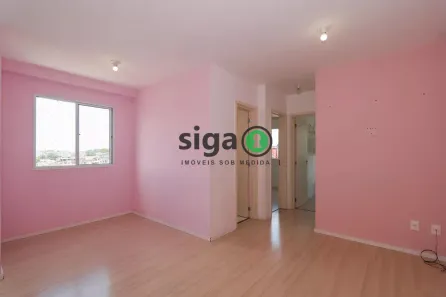 Apartamento com 2 Quartos à venda, 48m² no Jardim Maria Rosa, Taboão da Serra
