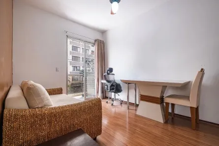 Apartamento com 1 Quarto à venda, 40m² no Jardim Paulista, São Paulo