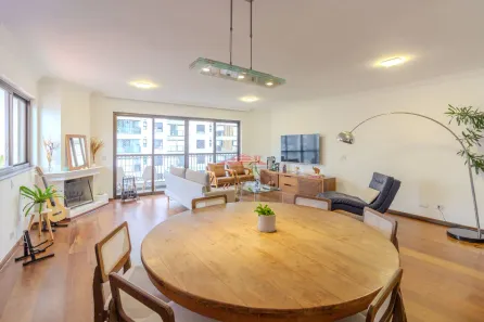 Apartamento com 4 Quartos à venda, 195m² no Sumaré, São Paulo