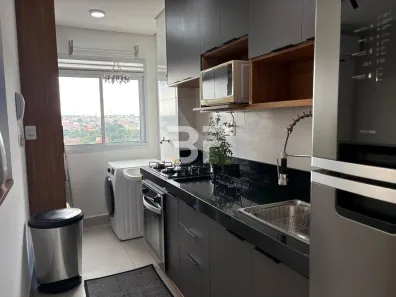 Apartamento com 2 Quartos para alugar, 52m² no Jardim Casablanca, Indaiatuba