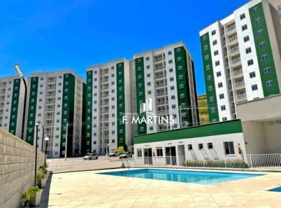 Apartamento com 2 Quartos à venda, 45m² no Três Poços, Volta Redonda