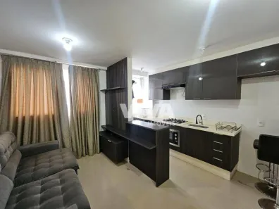 Apartamento com 2 Quartos para alugar, 45m² no Ressacada, Itajaí