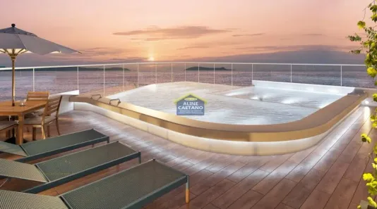 Apartamento com 2 Quartos à venda, 72m² no Mirim, Praia Grande