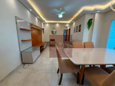 Apartamento com 3 Quartos para alugar, 116m² no Canto do Forte, Praia Grande