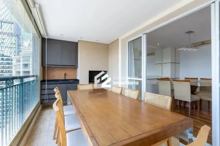 Apartamento com 3 Quartos à venda, 168m² no Vila Gertrudes, São Paulo