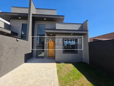 Casa de Condomínio com 3 Quartos à venda, 56m² no Sítio Cercado, Curitiba