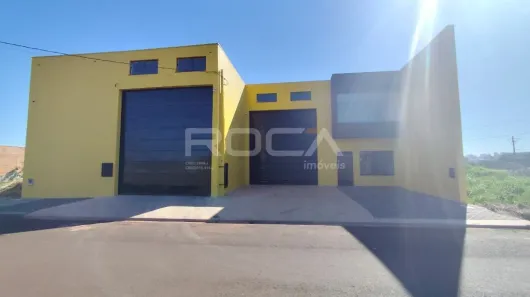 Galpão/Depósito/Armazém para alugar, 250m² no Residencial Salto do Monjolinho, São Carlos