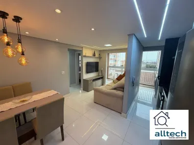 Apartamento com 2 Quartos à venda, 46m² no Vila Carmosina, São Paulo