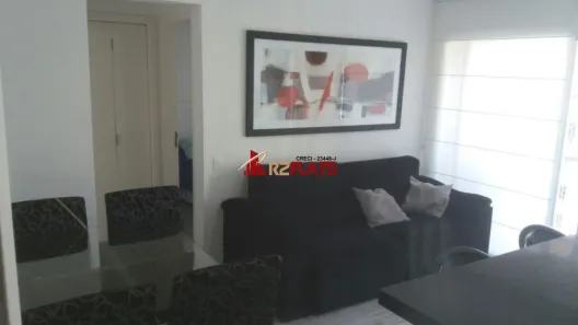 Flat com 1 Quarto à venda, 42m² no Indianópolis, São Paulo
