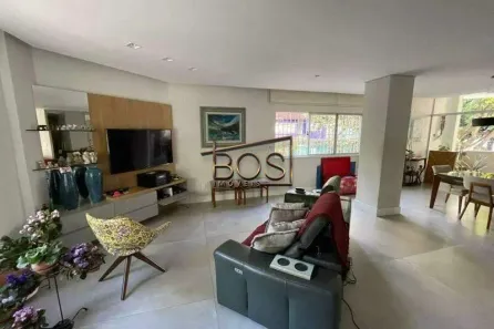 Apartamento com 3 Quartos à venda, 159m² no Sion, Belo Horizonte