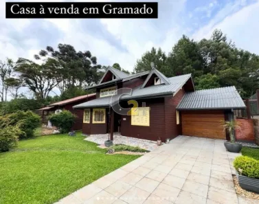 Casa de Condomínio com 3 Quartos à venda, 177m² no Mato Queimado, Gramado