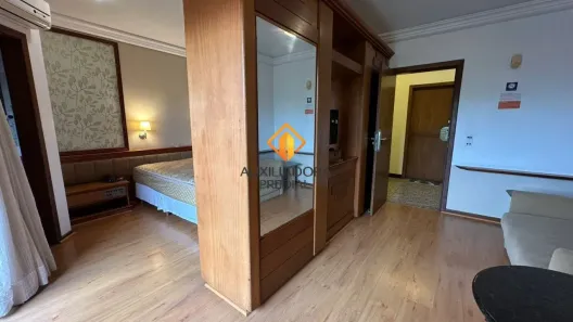 Apartamento com 1 Quarto para alugar, 30m² no Batel, Curitiba